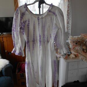 IVY CITY CO JASMINE DRESS-TIE DYE-WOMENS SIZE SMALL
